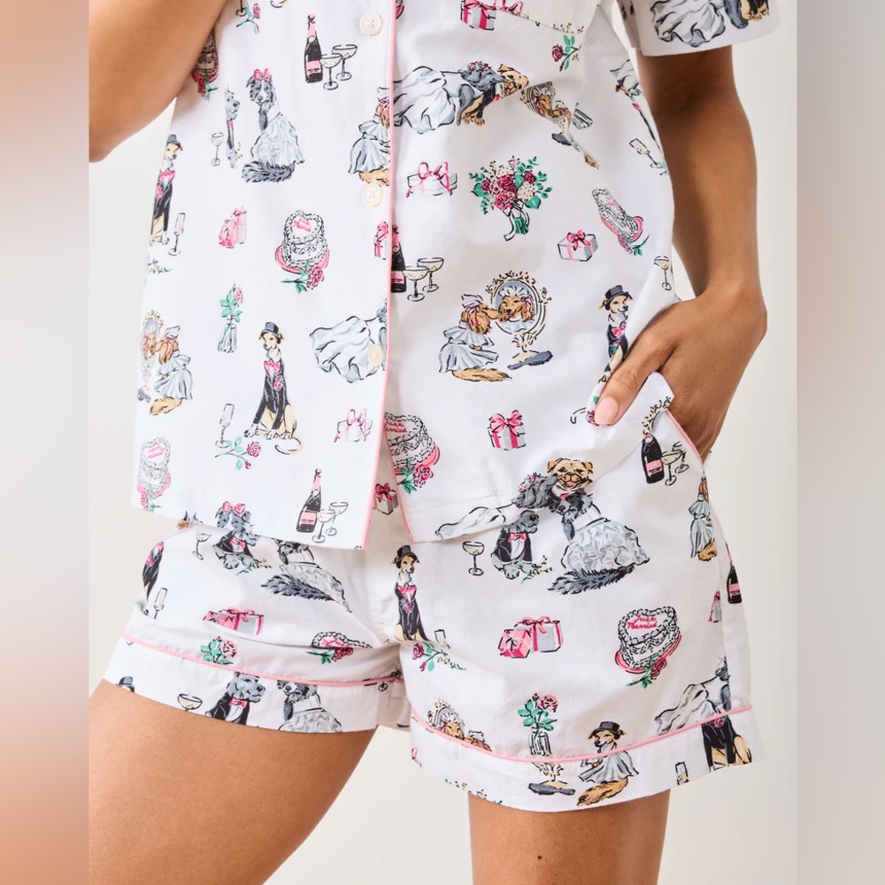 Furever Yours Short PJ Set